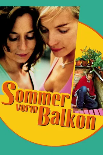 Sommer vorm Balkon